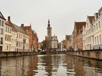 Belgium, Bruges - Canal cruise