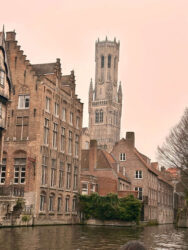 Belgium, Bruges - Belfry (Belfort)