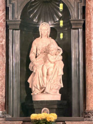 Belgium, Bruges - The Madonna of Bruges by Michelangelo Buonarroti