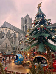 Belgium, Ghent - Saint Bavo's Cathedral, also known as Sint-Baafs Cathedral