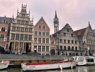 Belgium, Ghent - Old Town