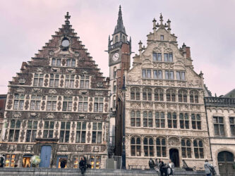 Belgium, Ghent - Old Town