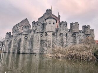 Belgium, Ghent - The Castle of the Counts