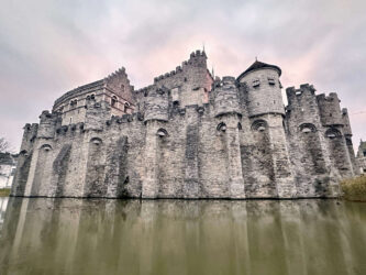Belgium, Ghent - The Castle of the Counts