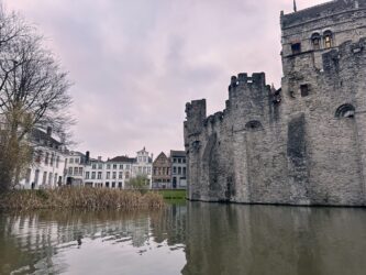 Belgium, Ghent - The Castle of the Counts