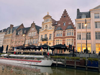 Belgium, Ghent - Old Town