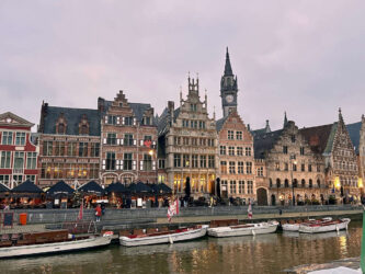 Belgium, Ghent - Old Town