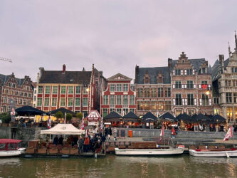 Belgium, Ghent - Old Town
