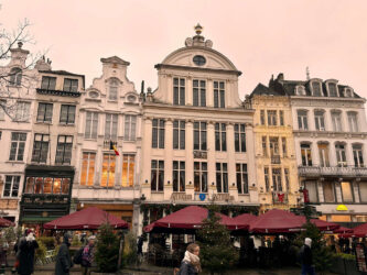 Belgium, Brussels - Old Town