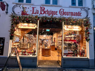 Belgium, Brussels - Chocolate shop