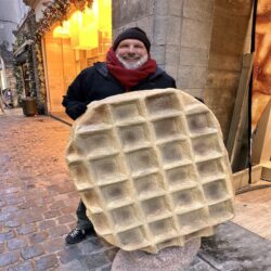 Belgium, Brussels - Belgian waffle