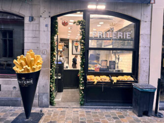 Belgium, Bruges - Friterie