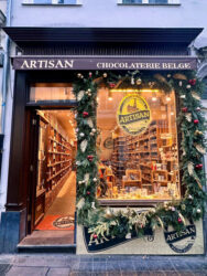 Belgium, Brussels - Chocolate shop