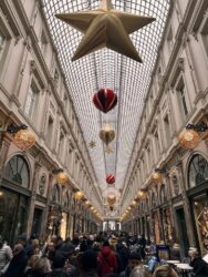 Belgium, Brussels - The Royal Saint-Hubert Galleries