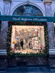 Belgium, Brussels - Chocolate shop