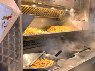 Belgium, Brussels - Maison Antoine fries