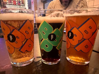 Belgium, Brussels - Beer at Brussels Beer Project