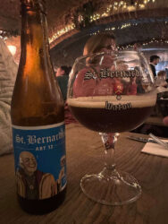 Belgium, Brussels - St. Bernardus beer