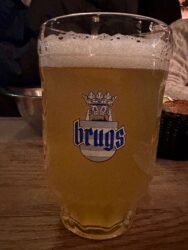 Belgium, Bruges - Brugs beer