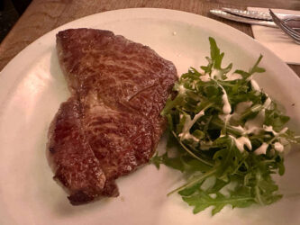 Belgium, Brussels - Horse steak