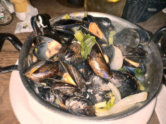 Belgium, Bruges - Mussels