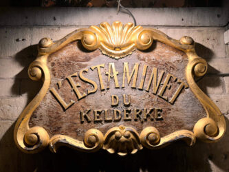 Belgium, Brussels - L'Estaminet du Kelderke Restaurant
