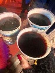 Belgium, Brussels - Mulled wine