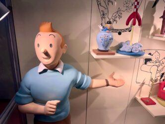 Belgium, Brussels - Tintin
