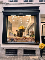 Belgium, Brussels - Fries shop