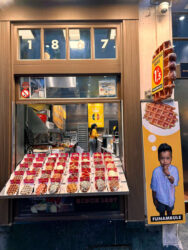 Belgium, Brussels - Waffle shop