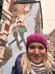 Belgium, Brussels - Street art