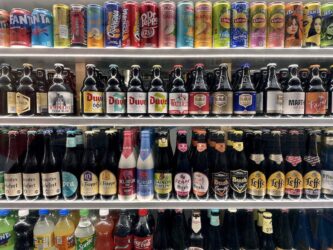 Belgium, Brussels - Beer