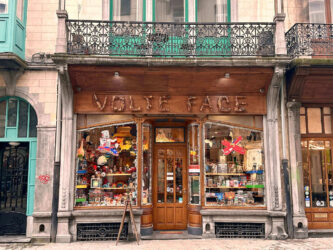 Belgium, Brussels - Shop