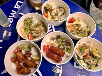 Belgium, Brussels - Lunch at Noordzee restaurant