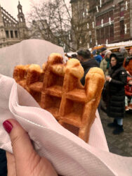 Belgium, Brussels - Liège waffles