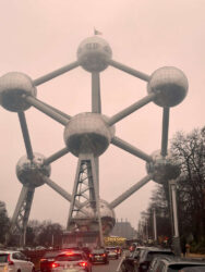 Belgium, Brussels - The Atomium