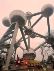 Belgium, Brussels - The Atomium