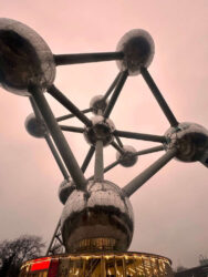 Belgium, Brussels - The Atomium