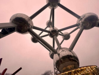 Belgium, Brussels - The Atomium