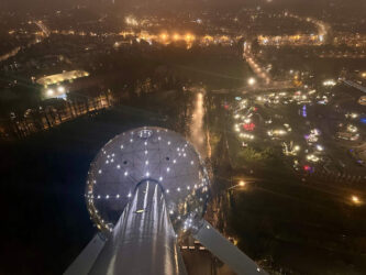 Belgium, Brussels - The Atomium