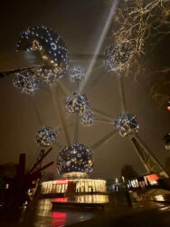 Belgium, Brussels - The Atomium