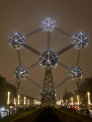 Belgium, Brussels - The Atomium