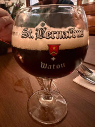 Belgium, Brussels - St. Bernardus beer