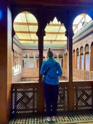 Morocco, Fes - Nejjarine Museum of Wooden Arts & Crafts