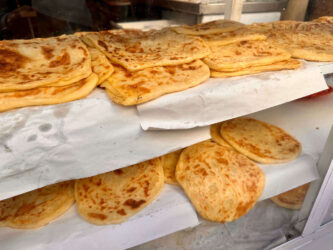 Morocco, Casablanca - Msemmen pancake