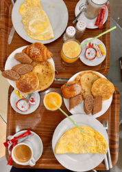 Morocco, Casablanca - Breakfast