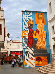 Morocco, Casablanca - Street art