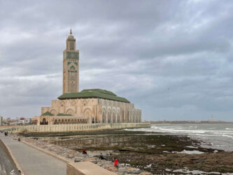 Morocco, Casablanca - The Hassan II Mosque