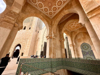 Morocco, Casablanca - The Hassan II Mosque