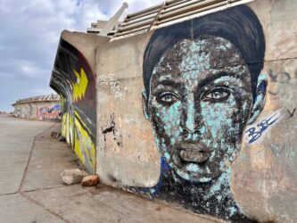 Morocco, Casablanca - Street art
